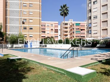 Appartement avec balcon à louer à Carrer Caravel-les