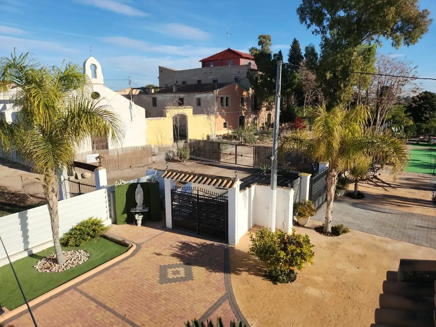 Vista exterior de Casa o xalet en venda en Alcantarilla amb Aire condicionat, Calefacció i Jardí privat