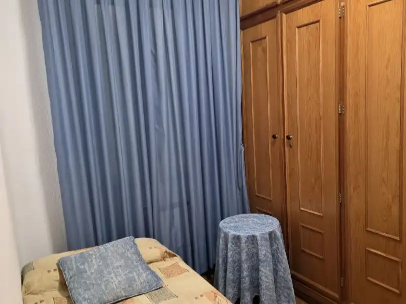 Schlafzimmer von Wohnung zum Verkauf in  Madrid Capital mit Klimaanlage