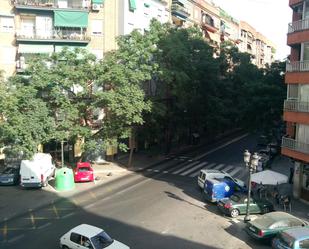 Vista exterior de Pis de lloguer en  Valencia Capital amb Aire condicionat, Terrassa i Balcó