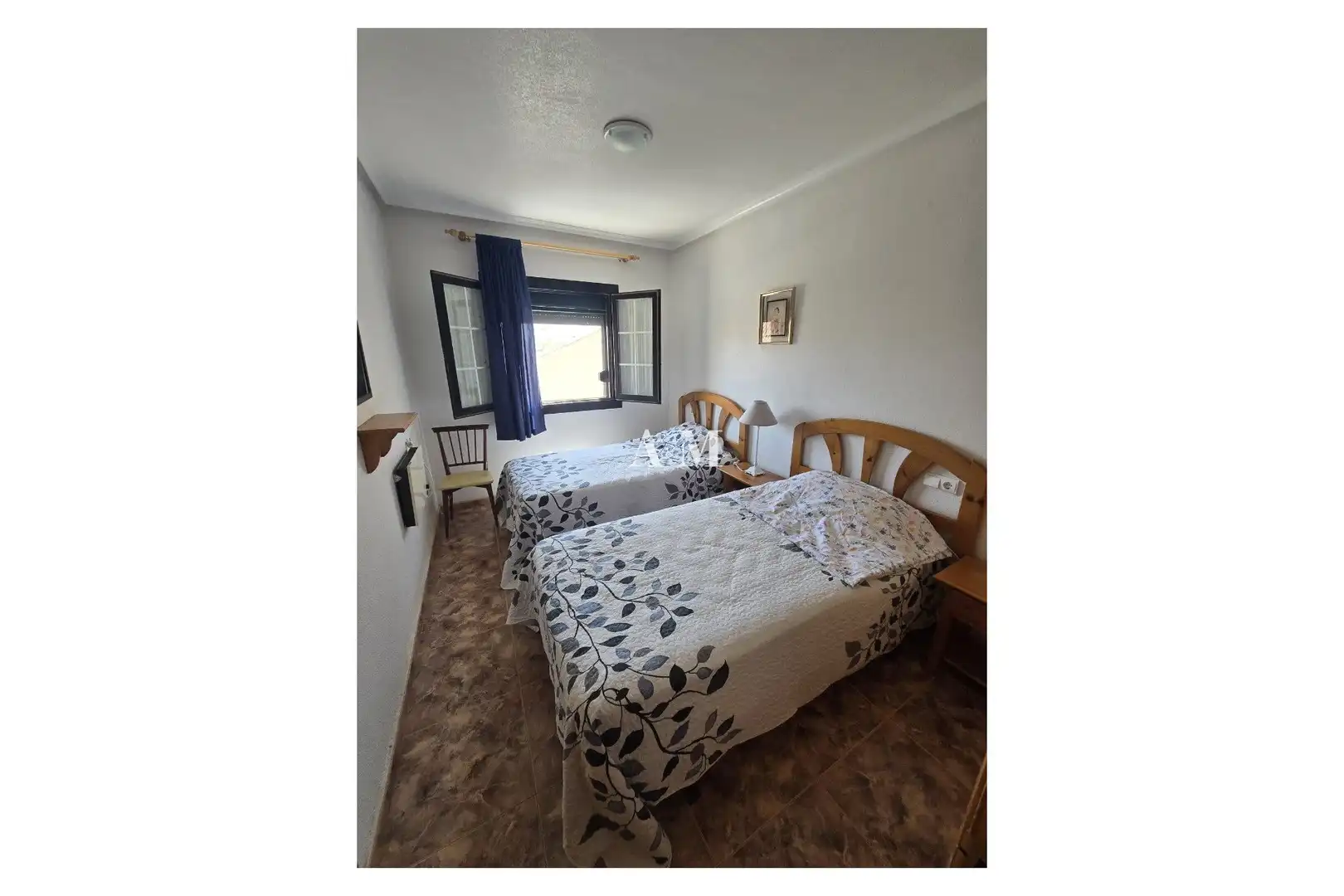 Schlafzimmer von Wohnung zur Miete in Los Alcázares mit Klimaanlage, Heizung und Terrasse