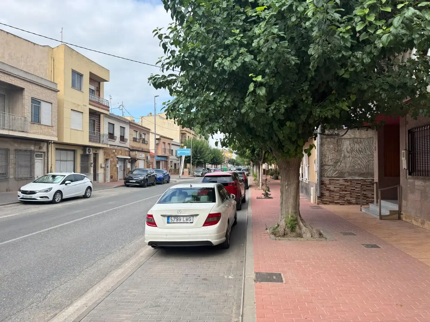 Exterior view of Houses for sale in Murcia