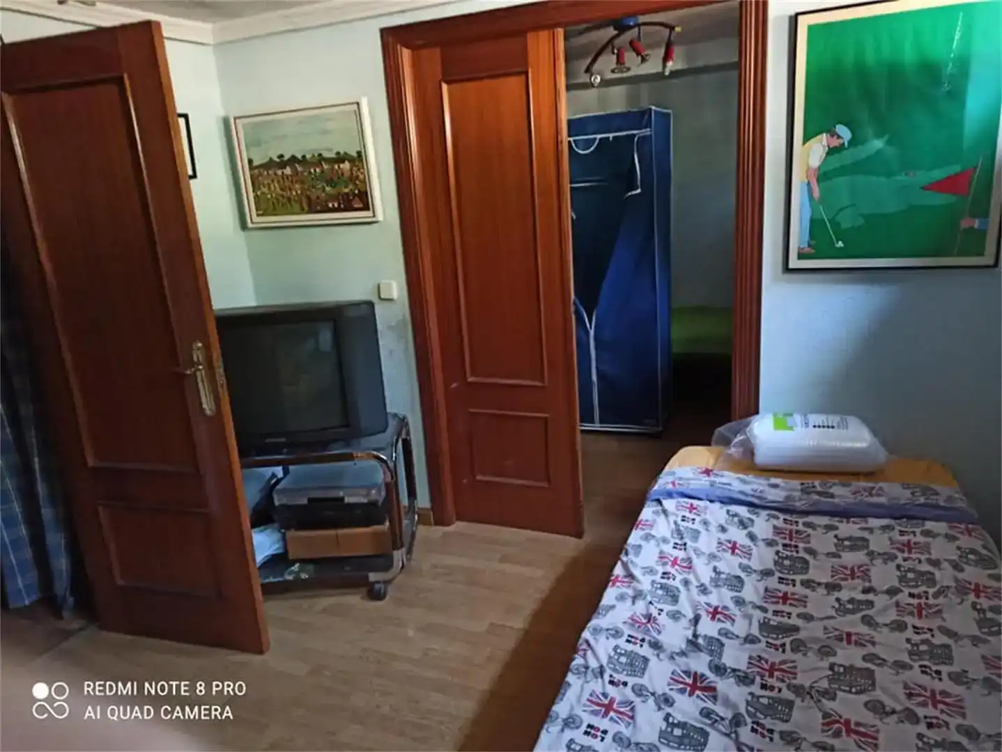 Dormitori de Casa o xalet per a compartir en Las Rozas de Madrid amb Aire condicionat, Jardí privat i Parquet