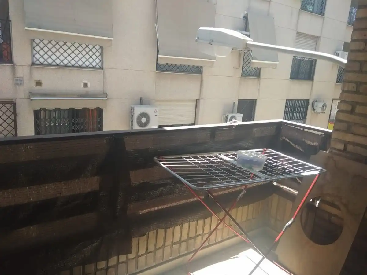Terrasse von Wohnung zur Miete in Granada mit Terrasse und Möbliert