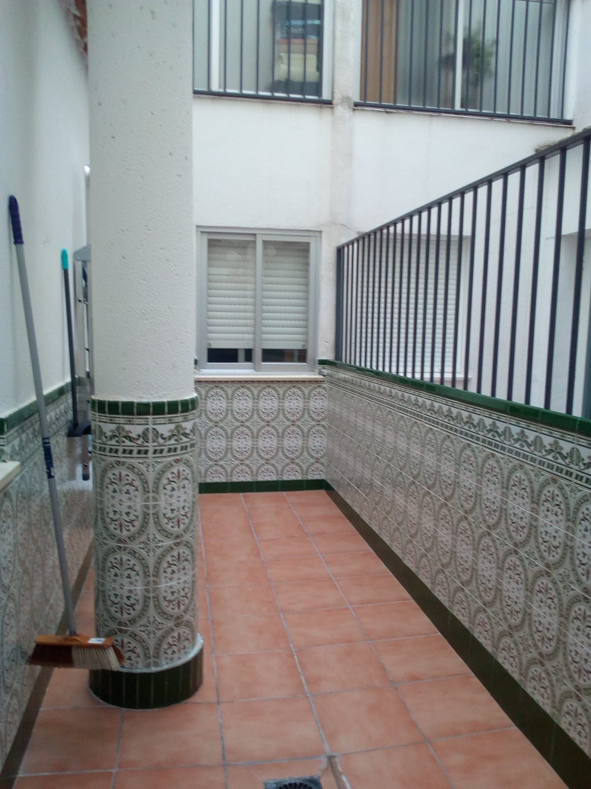 Balcony of Flat for sale in Úbeda  with Air Conditioner, Parquet flooring and Storage room