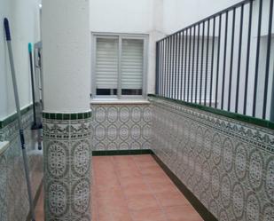 Balcony of Flat for sale in Úbeda  with Air Conditioner, Parquet flooring and Storage room