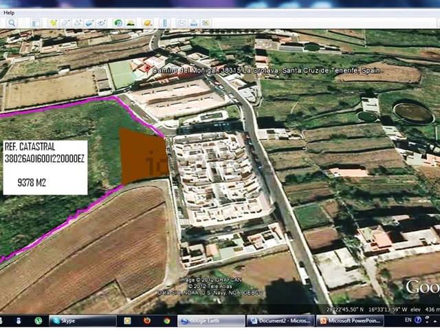 Terreno en Venta en Camino el Moñigal, 7N en La Perdoma - San Antonio - Benijos