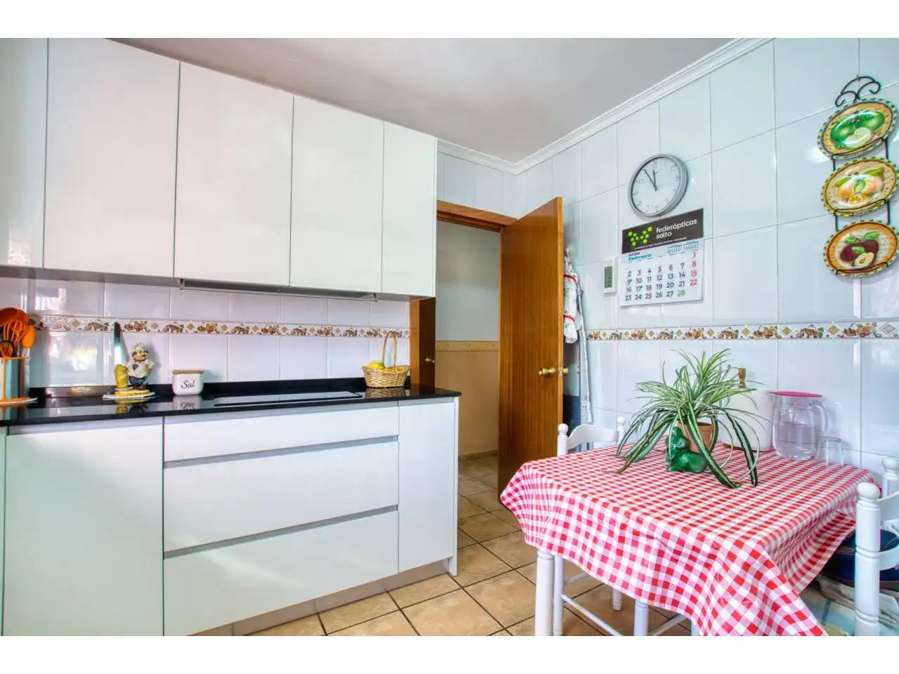 Cocina de Finca rústica en venta en Alcaucín con Terraza y Piscina