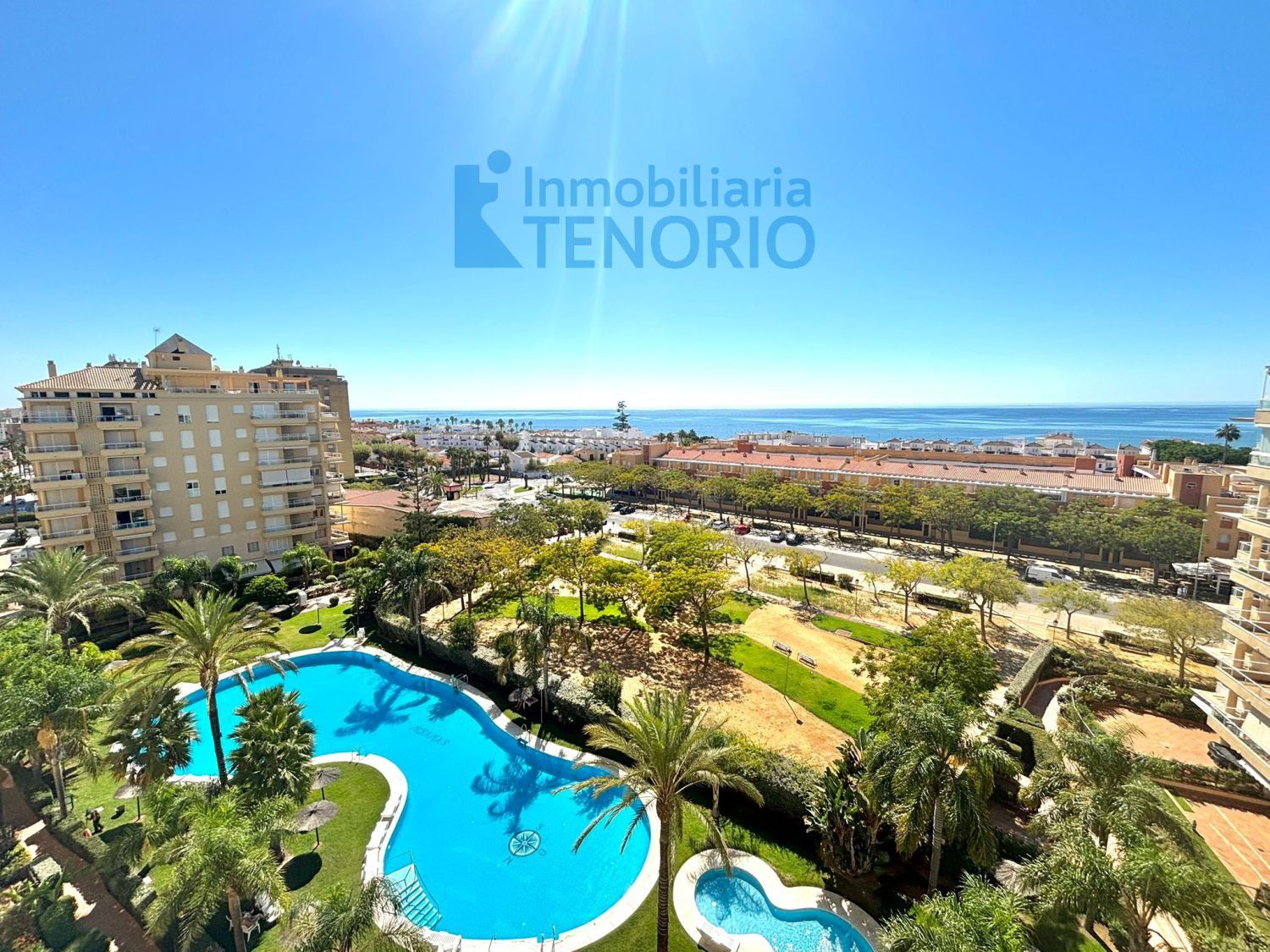 Vista exterior de Apartament en venda en La Antilla amb Aire condicionat, Terrassa i Traster