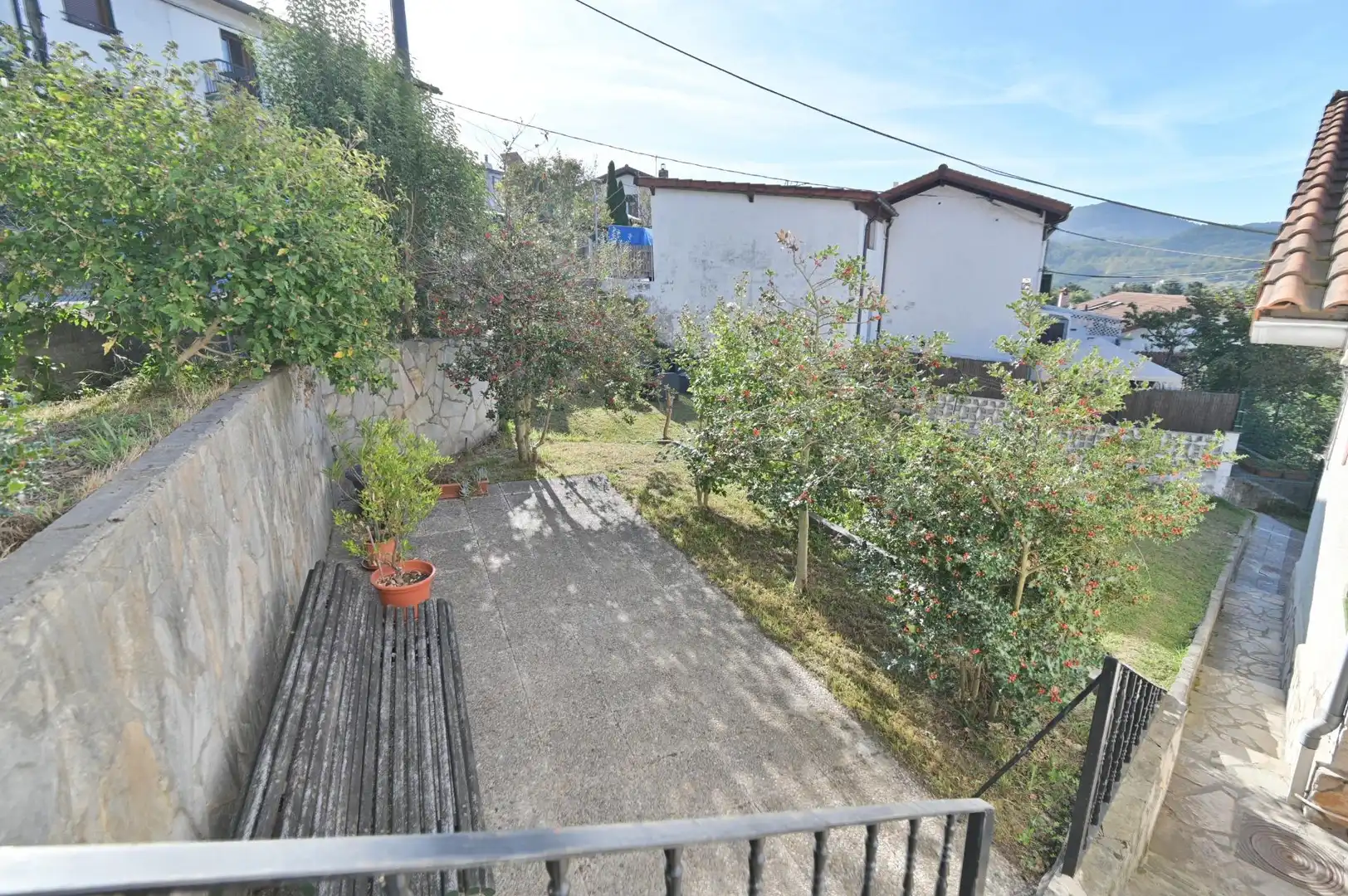 Jardí de Casa adosada en venda en Galdakao, Bizkaia