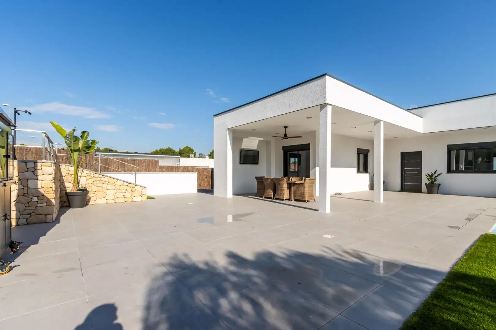 Terrace of Houses for sale in Sant Quirze del Vallès  with Air Conditioner, Heating and Private garden