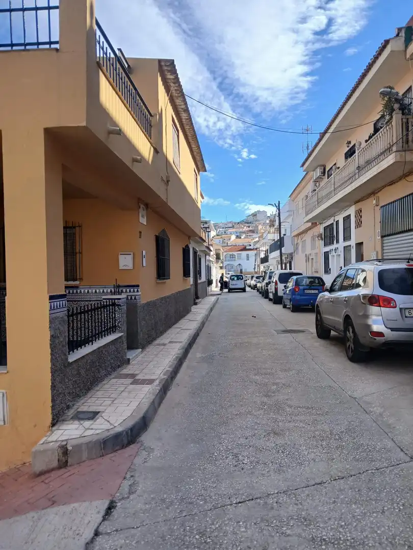 Vista exterior de Dúplex en venda en Málaga amb Terrassa i Balcó