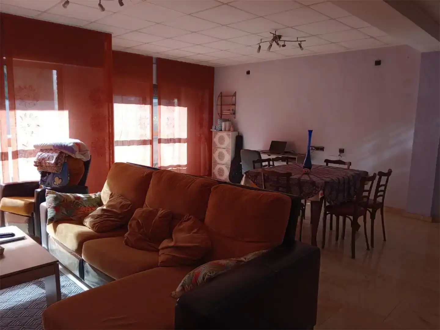 Sala de estar de Piso en venta en Alcantarilla con Trastero, Horno y Balcón