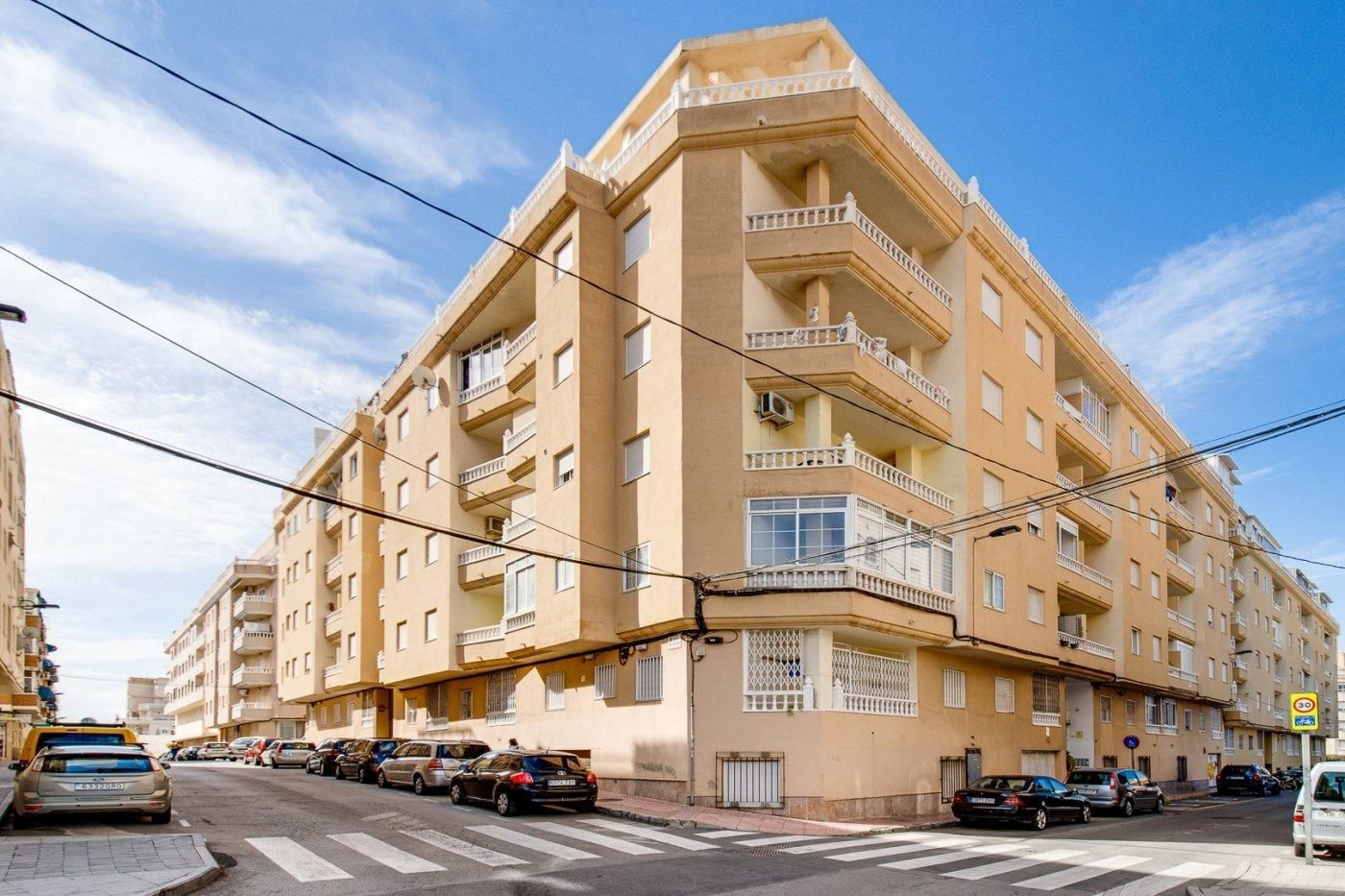 Exterior view of Apartment for sale in Torrevieja  with Air Conditioner, Terrace and Balcony