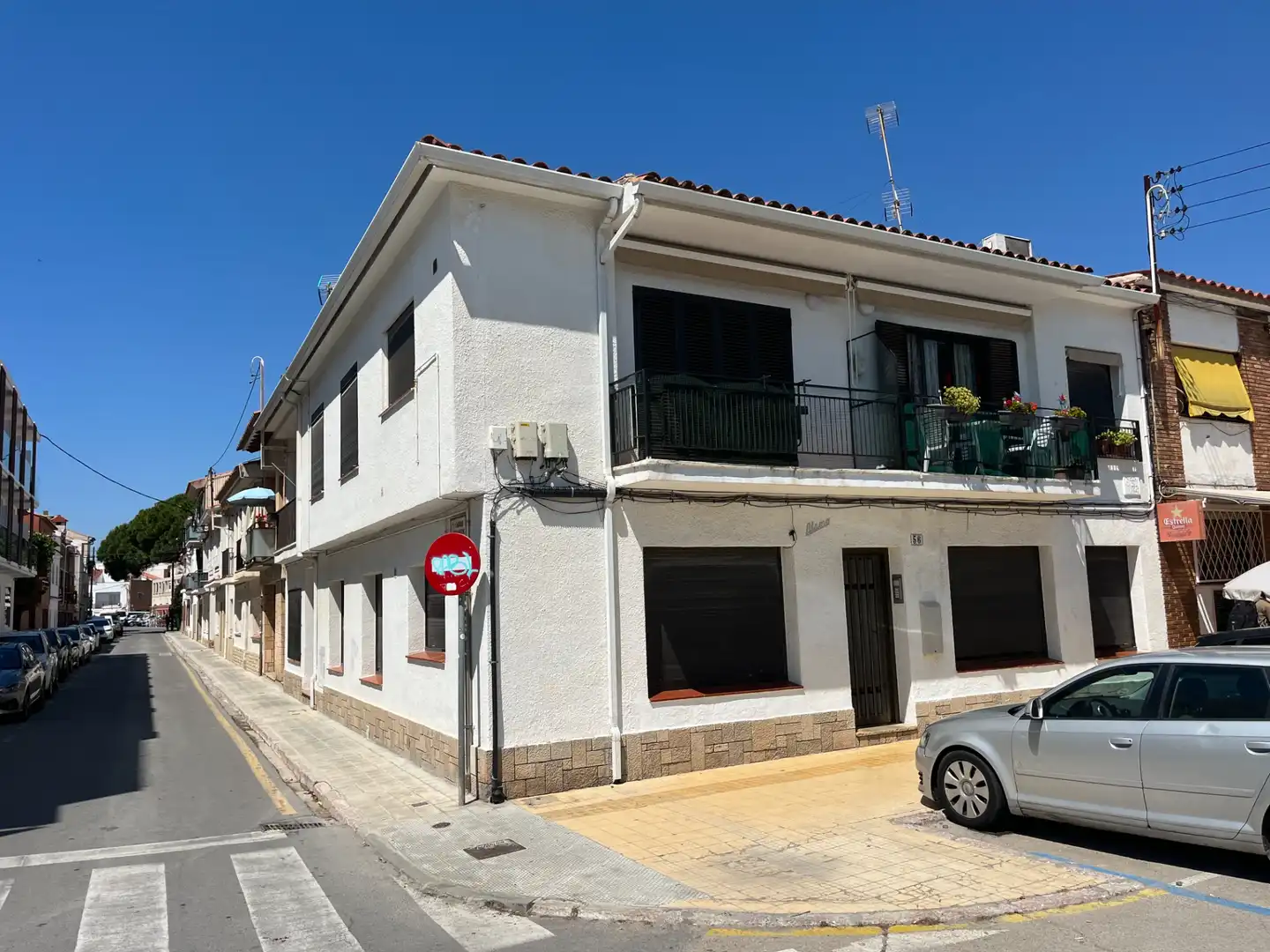 Vista exterior de Apartamento en venta en Altafulla con Aire acondicionado, Calefacción y Horno