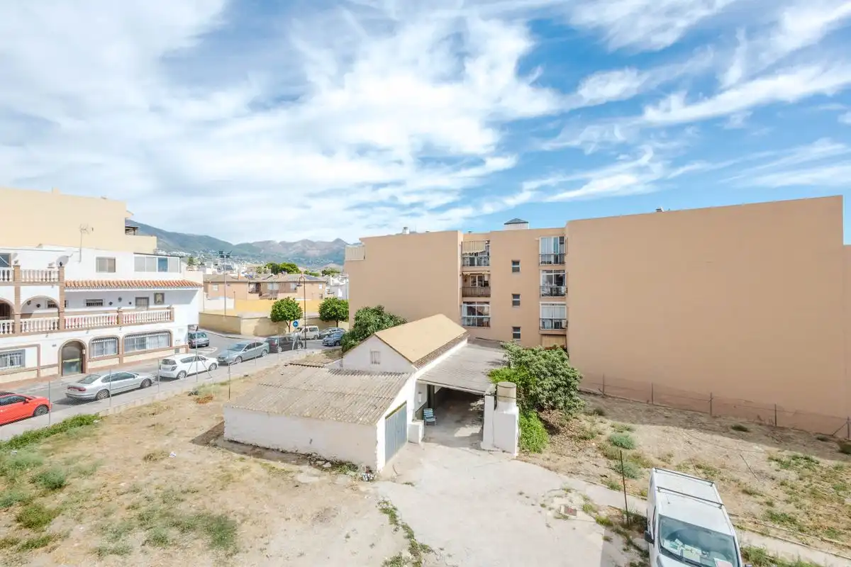 Exterior view of Flat for sale in Mijas  with Air Conditioner and Heating
