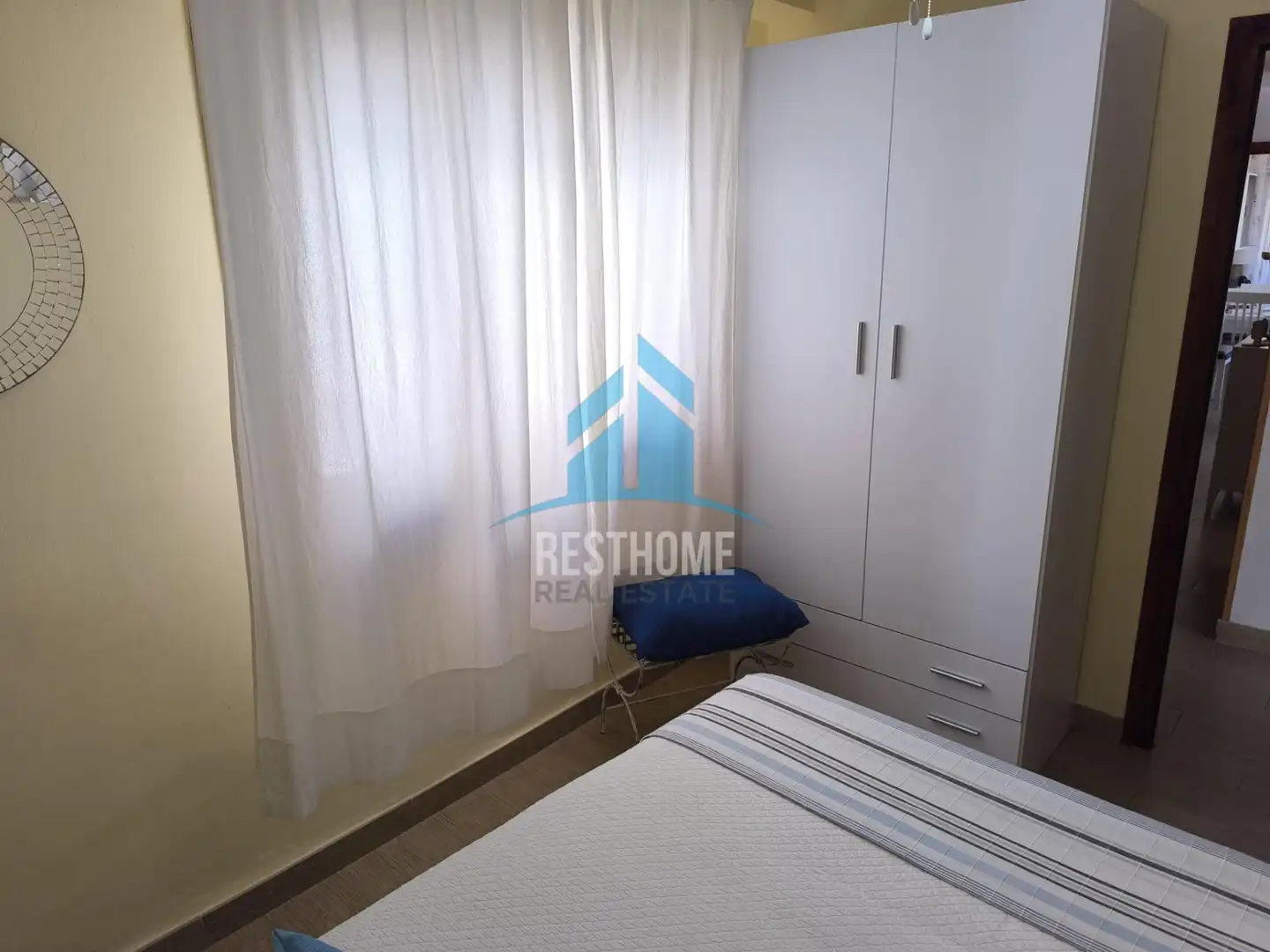 Habitación de Piso en venta en Tavernes de la Valldigna con Amueblado y Balcón