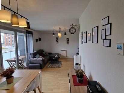 Living room of Flat for sale in Vitoria - Gasteiz  with Heating, Private garden and Terrace
