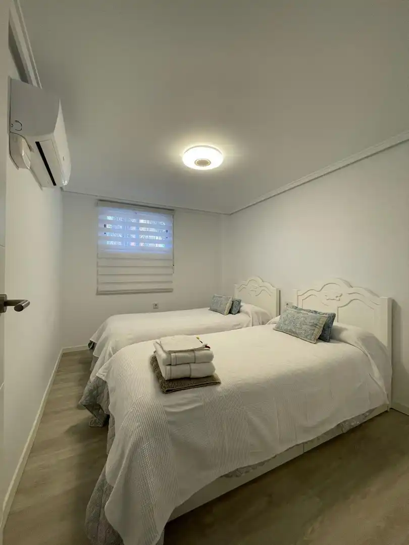 Dormitori de Pis en venda en Benicasim / Benicàssim amb Aire condicionat, Terrassa i Moblat