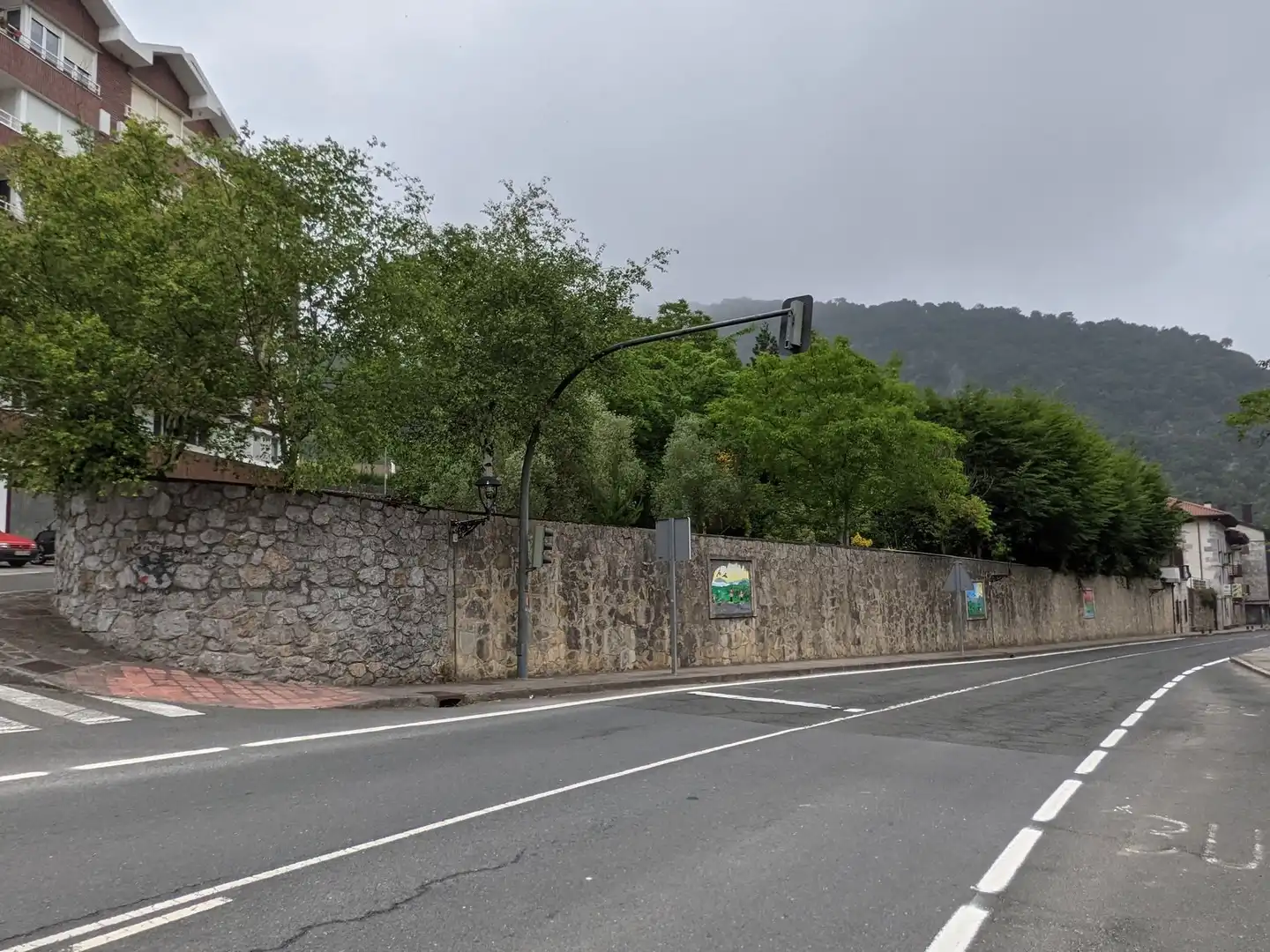 Exterior view of Houses for sale in Mañaria  with Terrace and Alarm