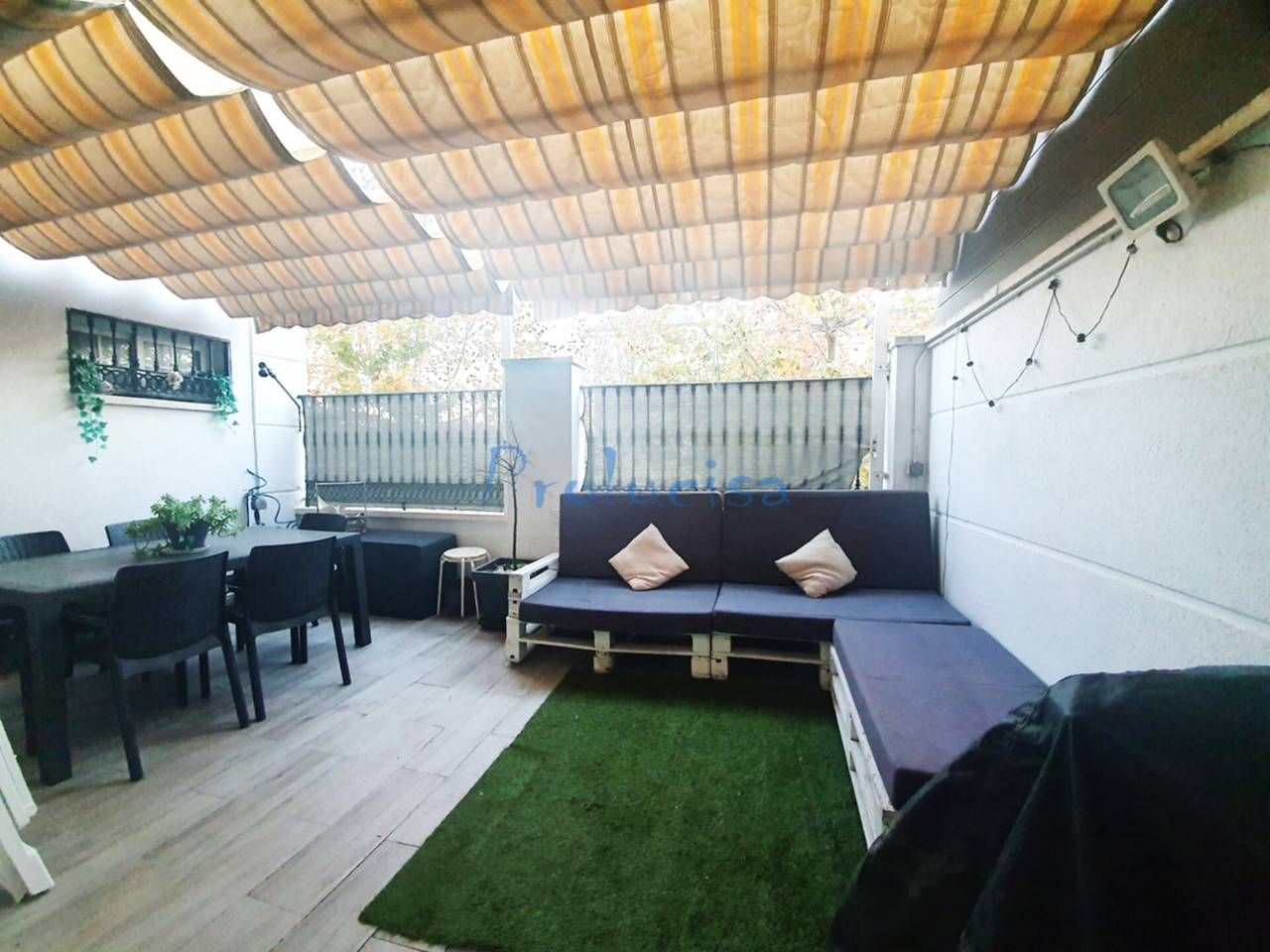 Terrace of Flat for sale in Humanes de Madrid  with Air Conditioner, Heating and Balcony