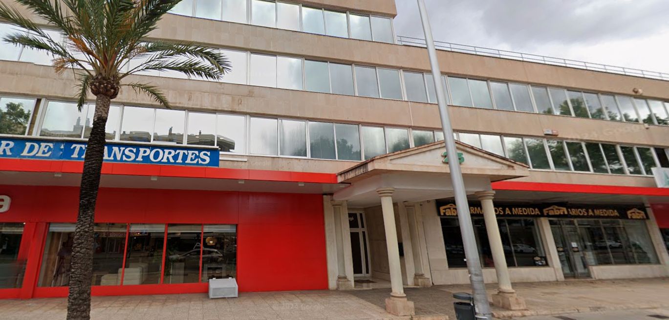 Vista exterior de Local en venda en  Palma de Mallorca