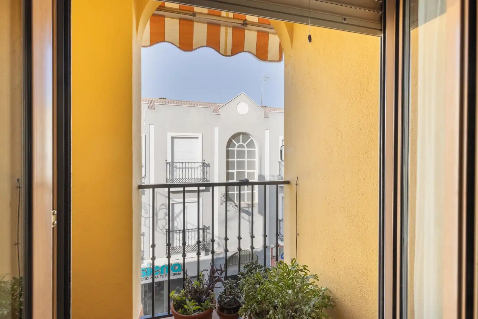 Terrasse von Wohnung zum Verkauf in Albolote mit Klimaanlage, Heizung und Balkon