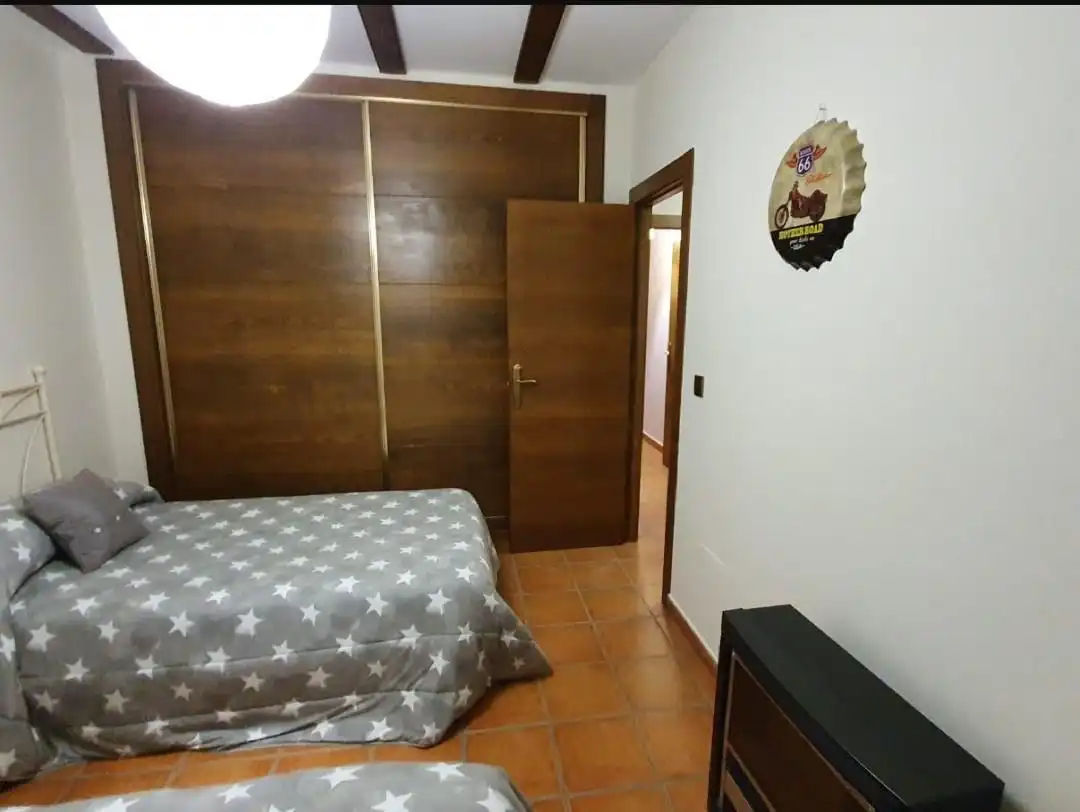Schlafzimmer von Haus oder Chalet zum Verkauf in Lorca mit Klimaanlage, Heizung und Abstellraum