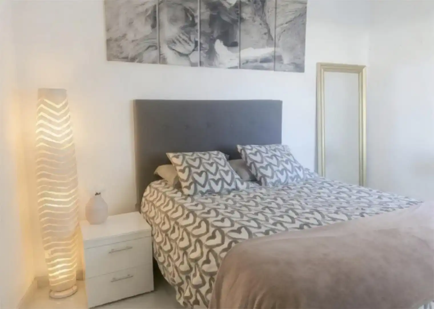 Habitación de Casa o chalet en venta en Alaior con Aire acondicionado, Piscina y Balcón