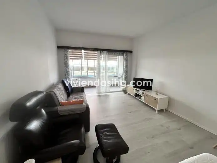 Sala d'estar de Estudi en venda en Puerto de la Cruz amb Terrassa i Moblat