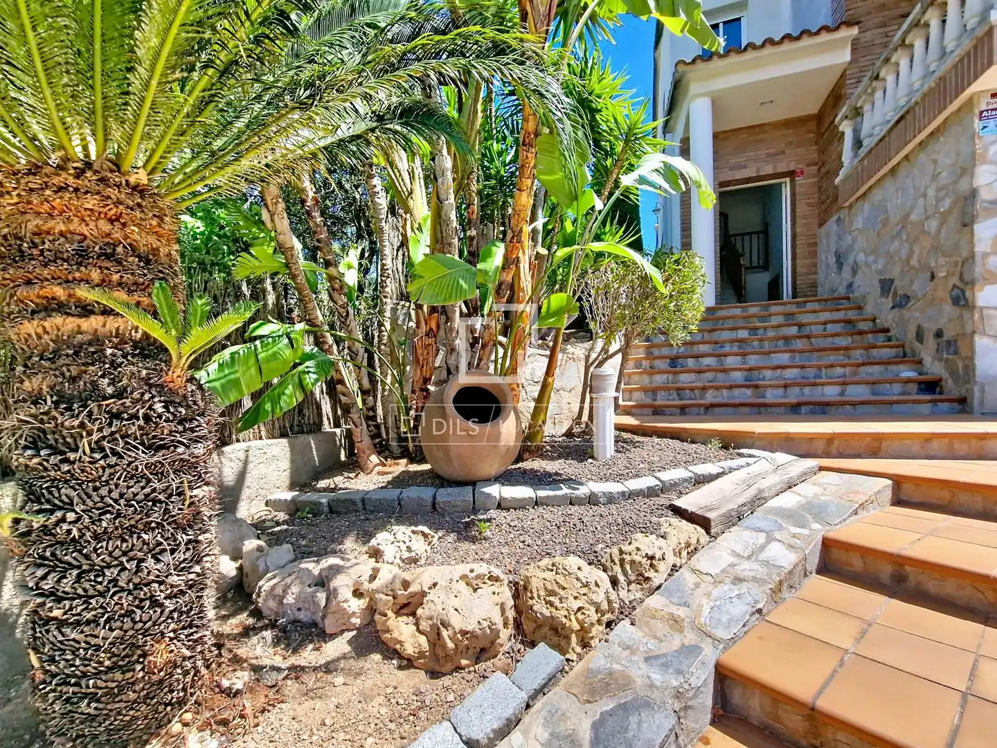 Jardín de Casa o chalet de alquiler en Cunit con Aire acondicionado, Calefacción y Jardín privado