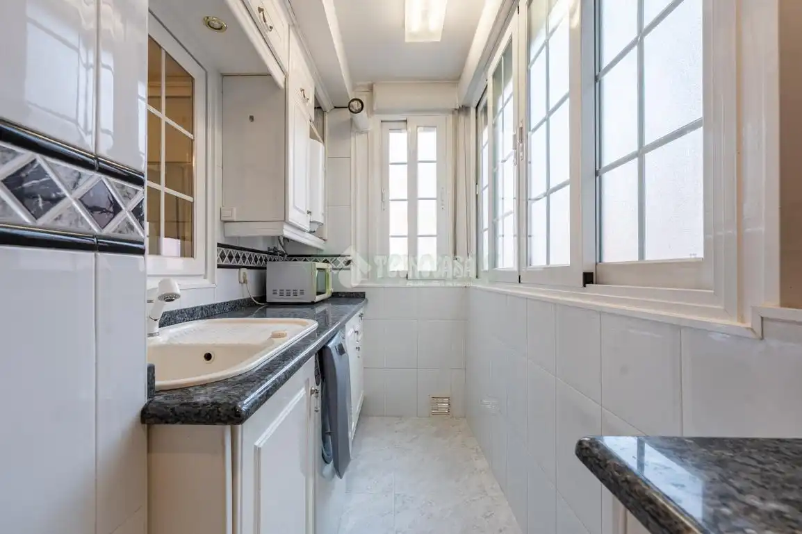 Cocina de Piso en venta en Madrid con Aire acondicionado y Terraza