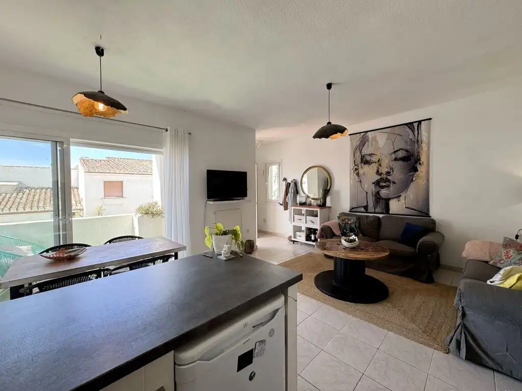 Sala d'estar de Planta baixa en venda en Mijas amb Terrassa, Piscina i Piscina comunitària