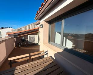 Terrace of Flat for sale in Terrassa  with Air Conditioner, Heating and Parquet flooring