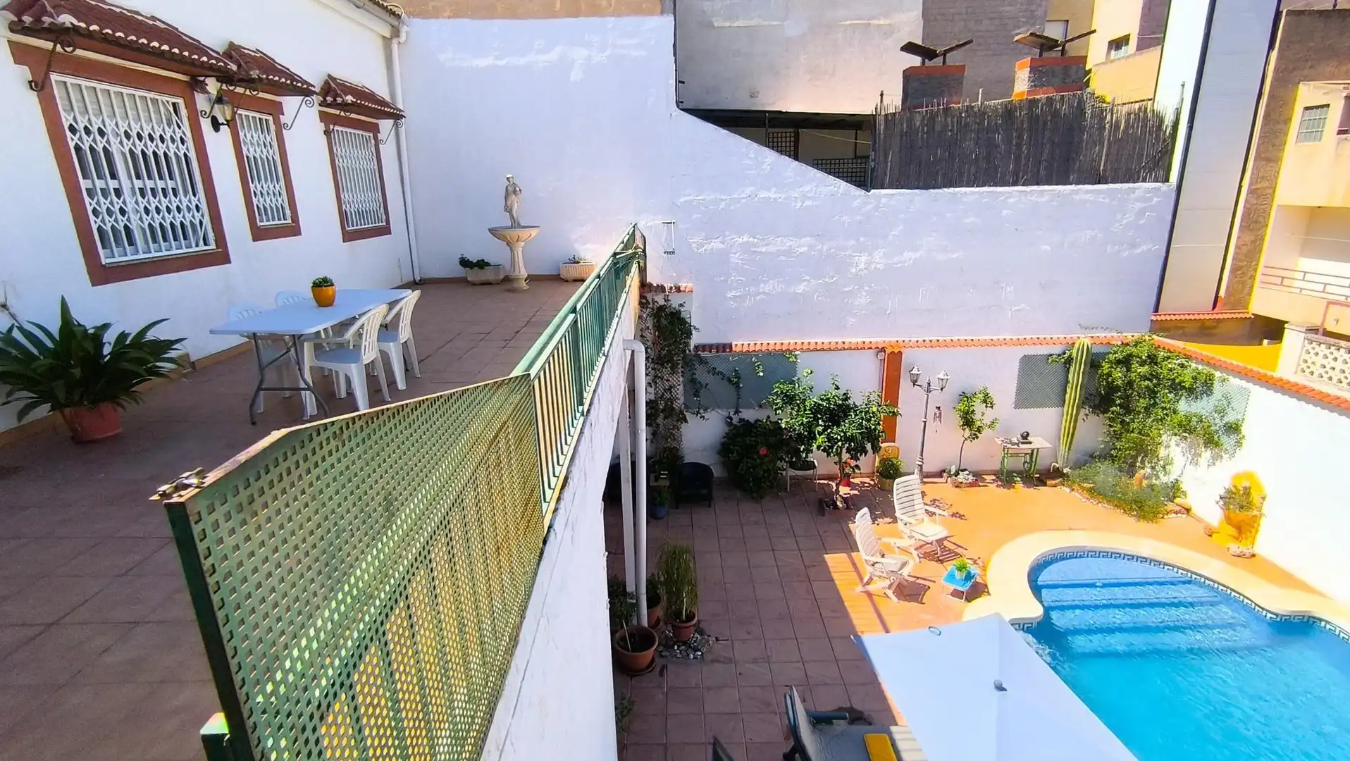 Terraza de Casa o chalet en venta en Murcia con Terraza, Piscina y Balcón