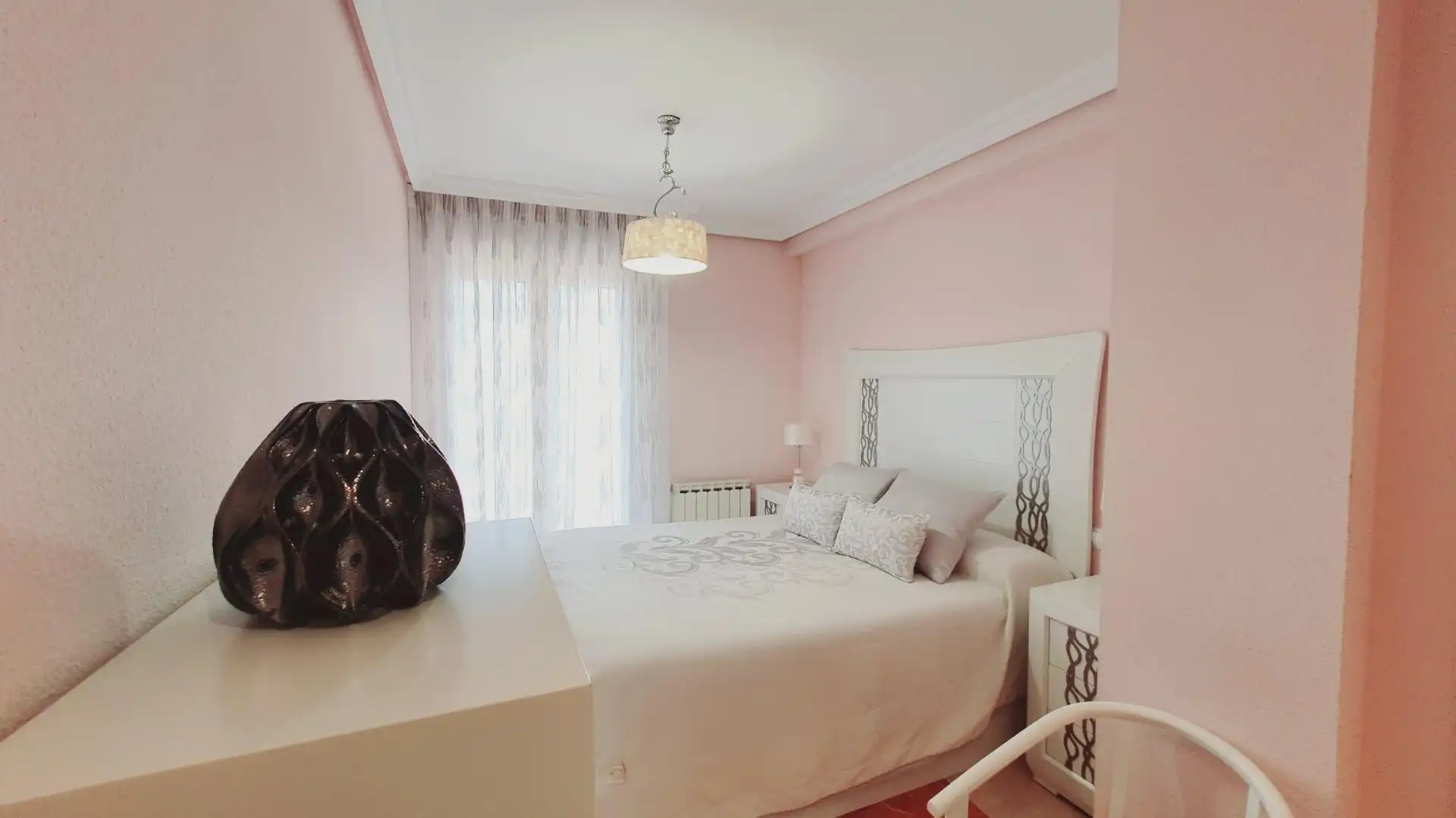 Bedroom of Attic for sale in Torrejón de Ardoz  with Air Conditioner, Heating and Private garden