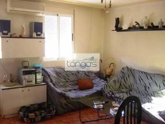 Living room of Flat for sale in Xàtiva  with Air Conditioner