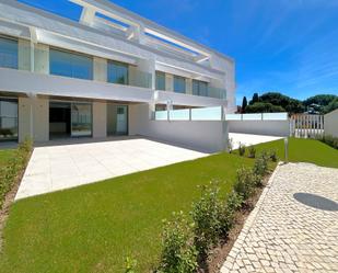 Exterior view of Planta baja for sale in Marbella  with Air Conditioner, Terrace and Swimming Pool