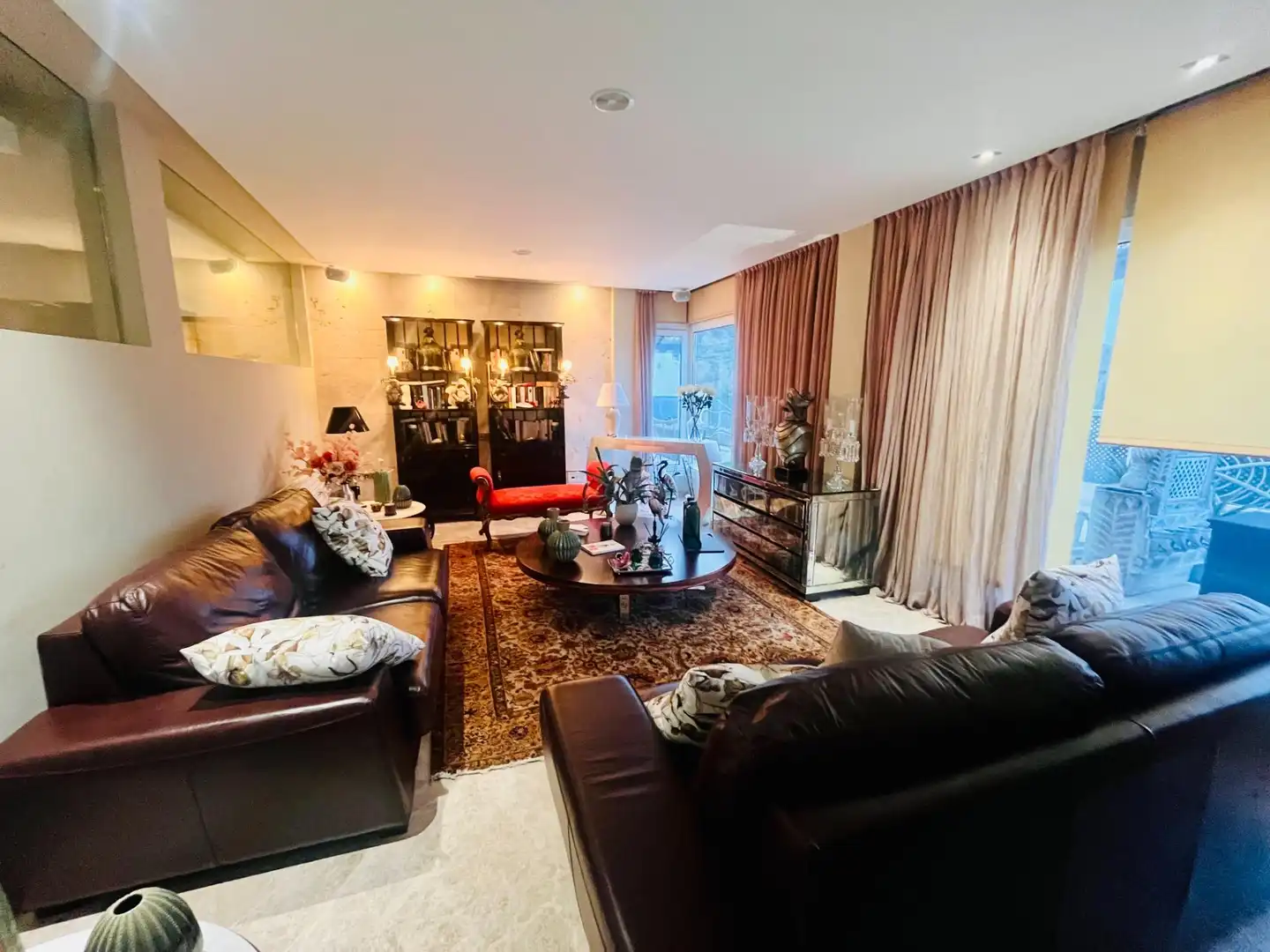 Sala de estar de Casa o chalet en venta en Cartagena con Aire acondicionado, Terraza y Amueblado