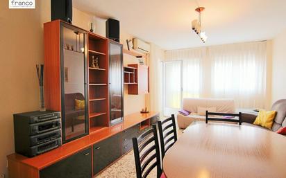 Living room of Flat for sale in  Murcia Capital  with Terrace and Balcony