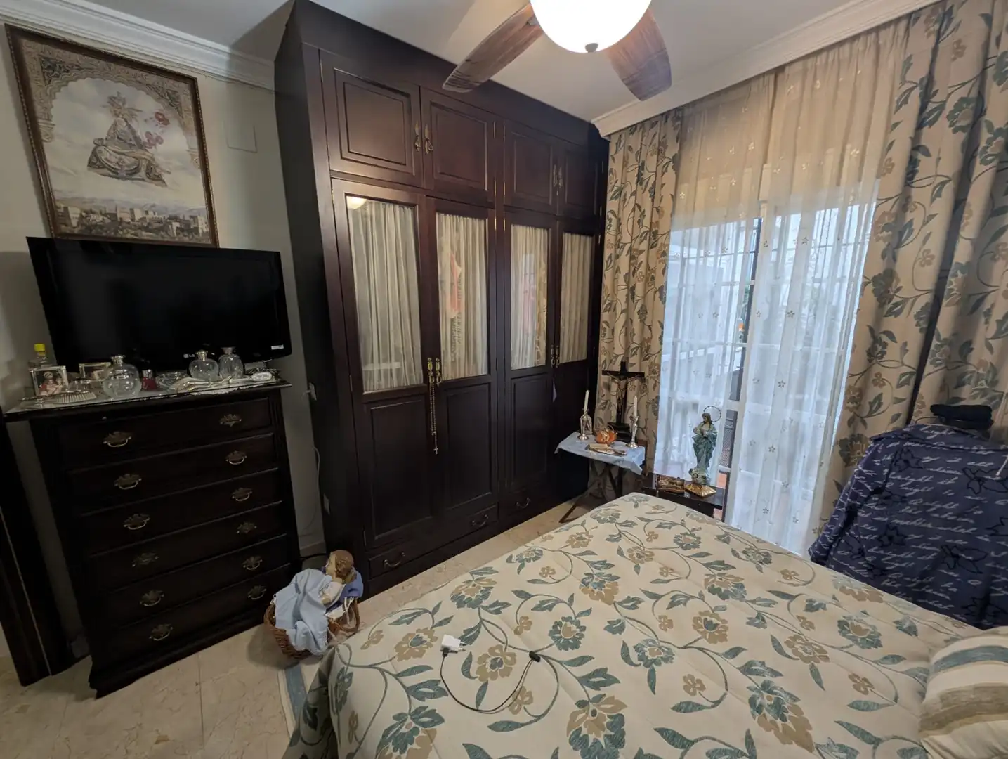 Bedroom of Houses for sale in Lucena  with Air Conditioner, Heating and Private garden