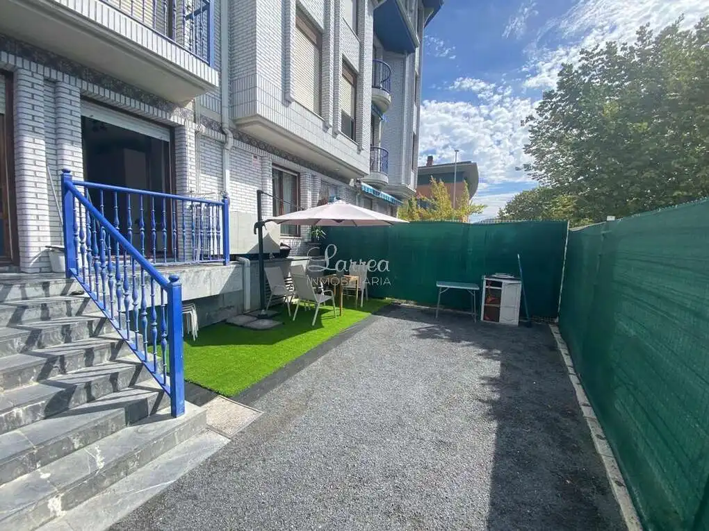 Terrace of Flat for sale in Lemoa  with Heating