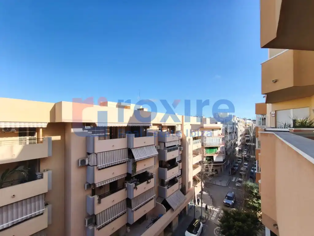 Außenansicht von Wohnung zum Verkauf in Eivissa mit Klimaanlage, Möbliert und Ofen
