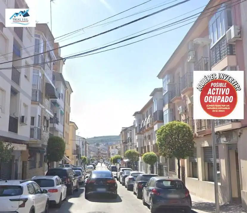 Vista exterior de Piso en venta en Baena