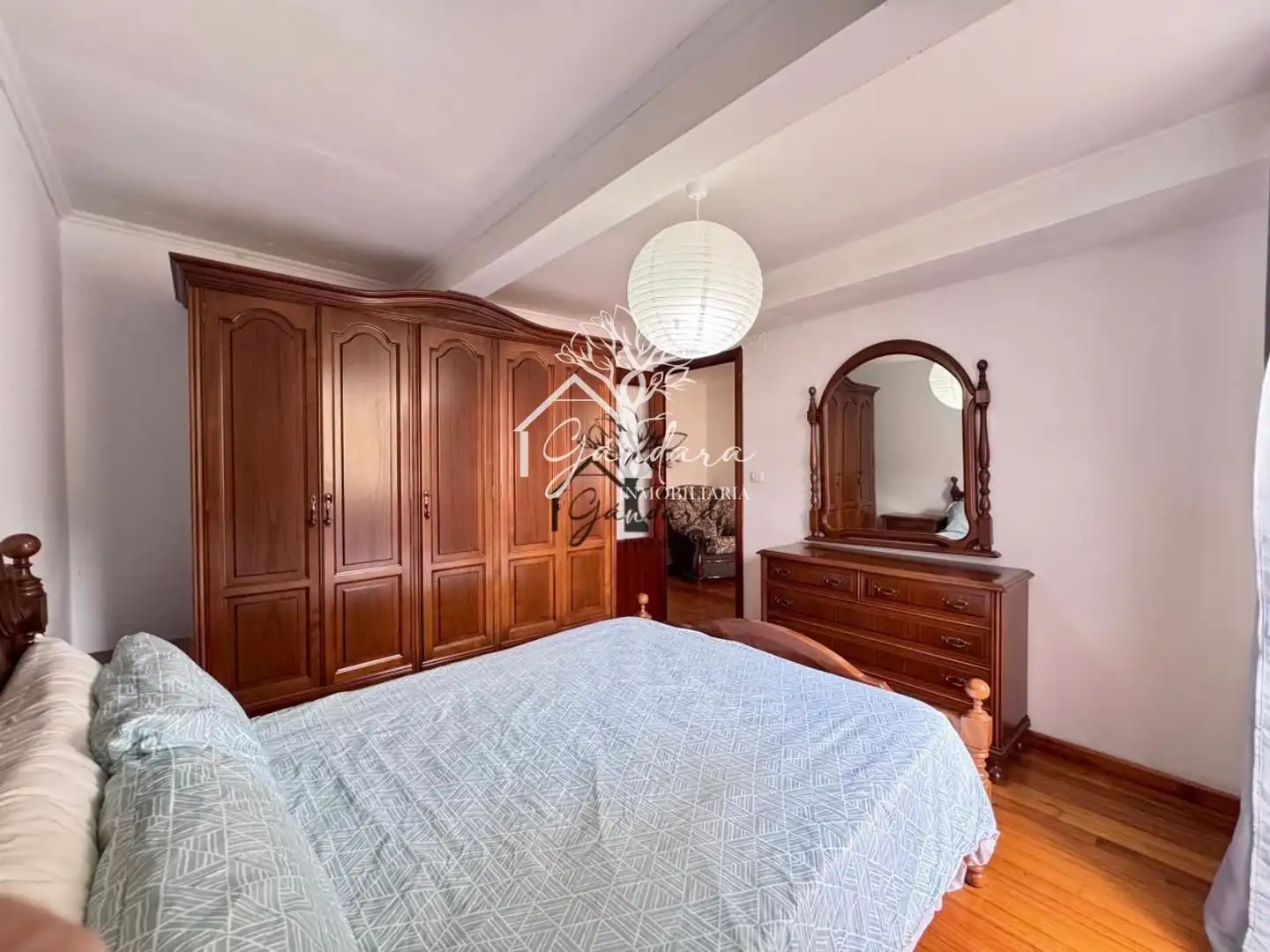 Schlafzimmer von Einfamilien-Reihenhaus zum Verkauf in Ferrol mit Terrasse und Abstellraum