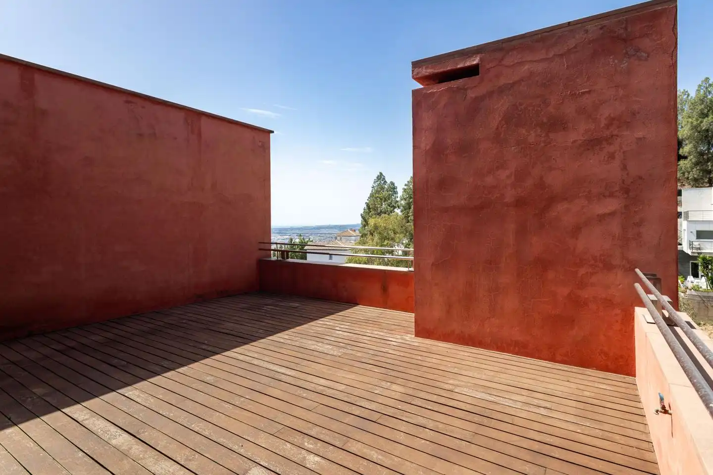 Terrace of Houses for sale in Málaga  with Private garden, Terrace and Swimming Pool