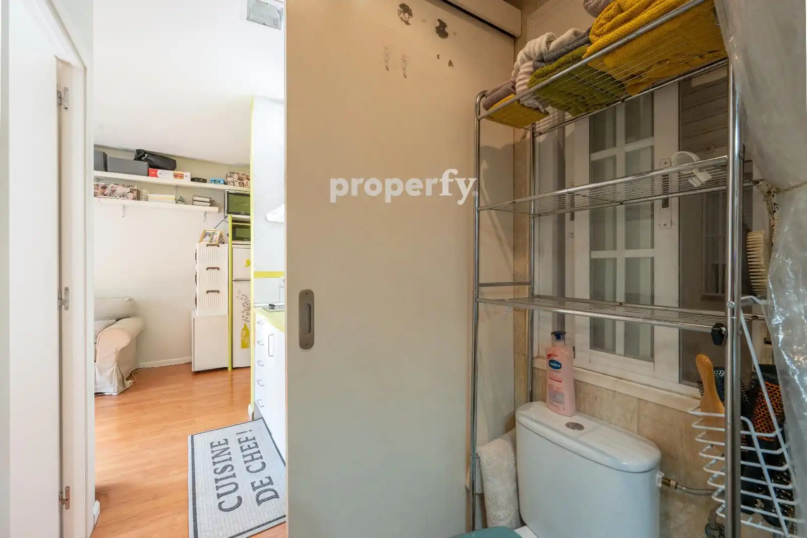 Flat for sale in Madrid  with Heating, Parquet flooring and Furnished