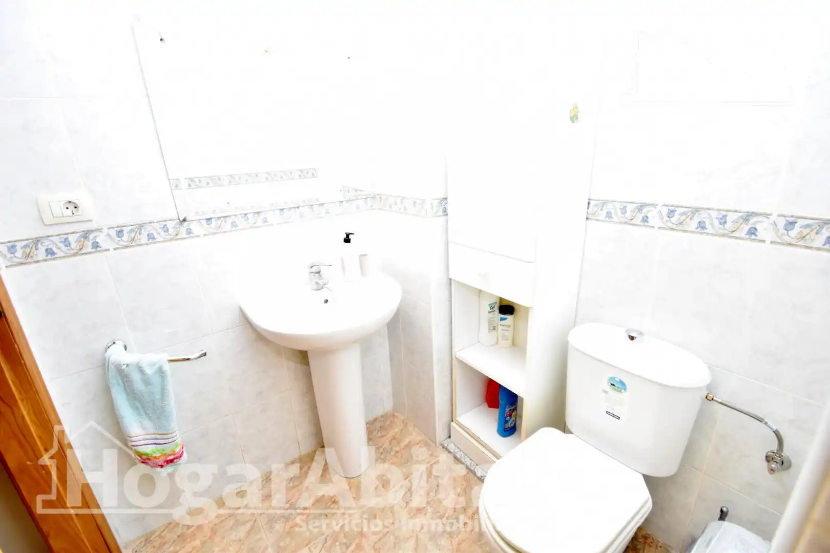 Badezimmer von Erdgeschoss zum Verkauf in Burriana / Borriana mit Abstellraum