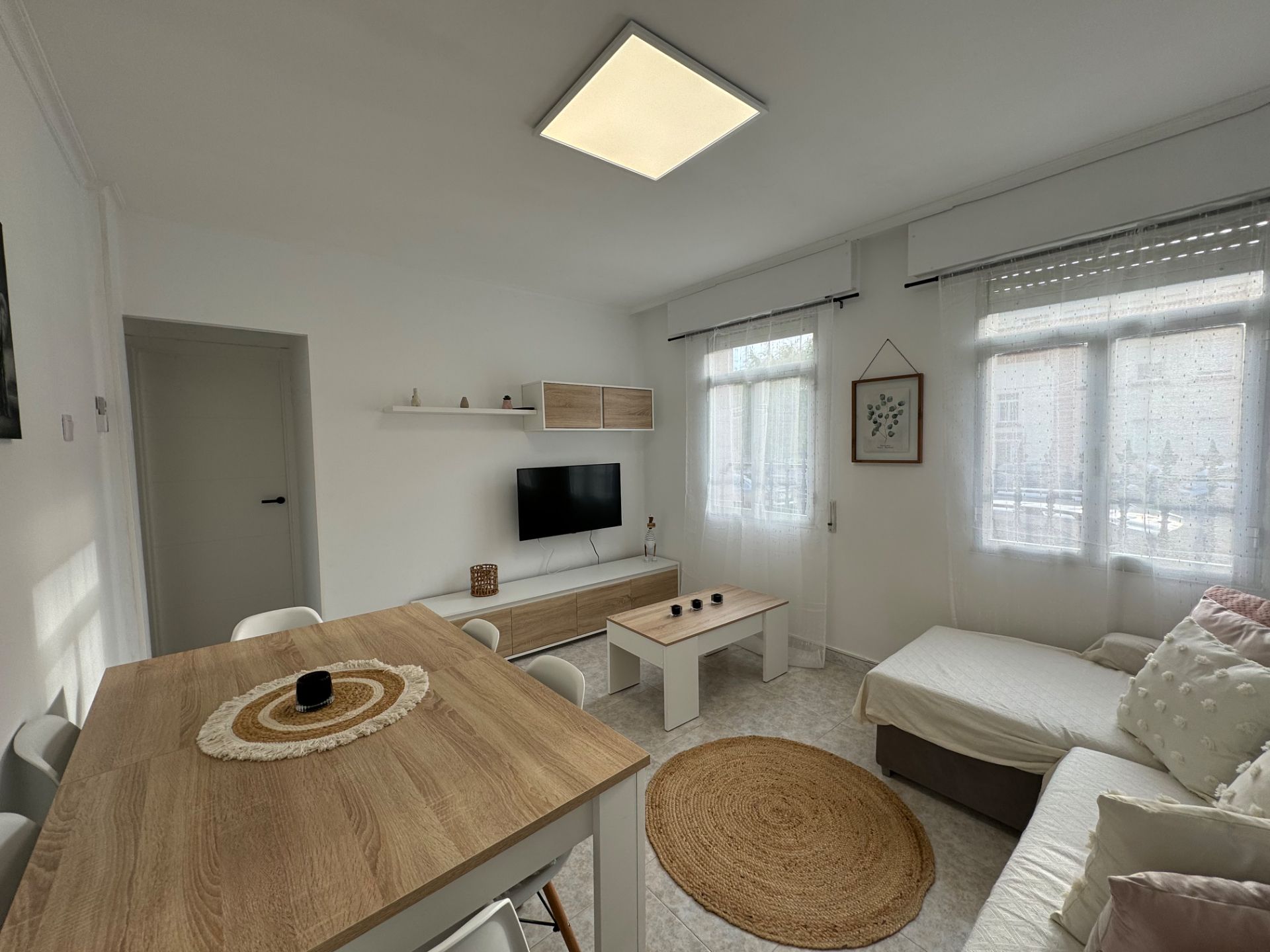 Sala de estar de Piso en venta en Cedeira con Aire acondicionado, Calefacción y Amueblado