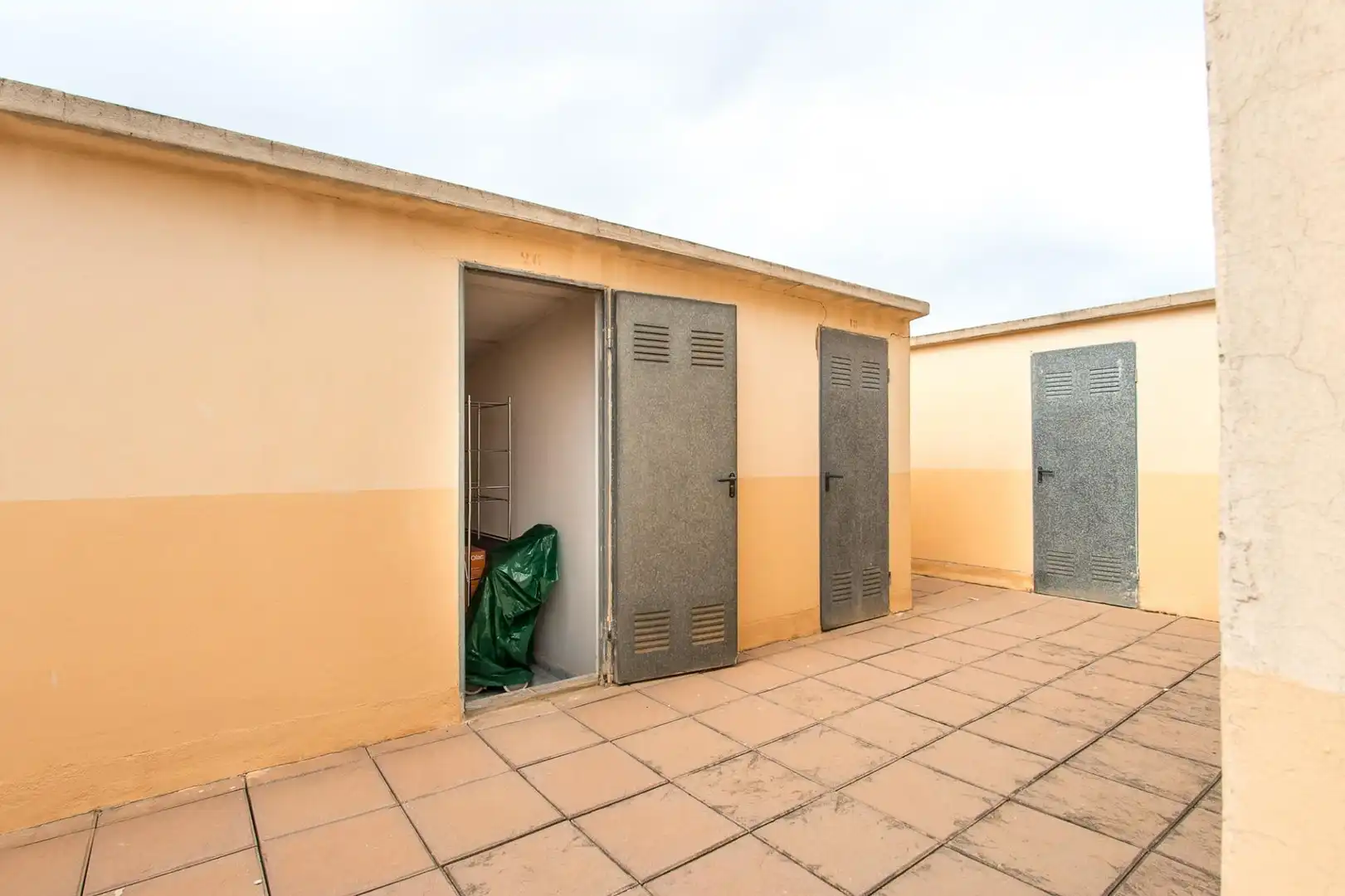Vista exterior de Ático en venta en Murcia con Aire acondicionado, Terraza y Trastero